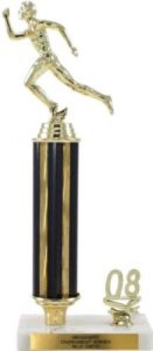 "Traditional Series" Round Column Trophy with Trim