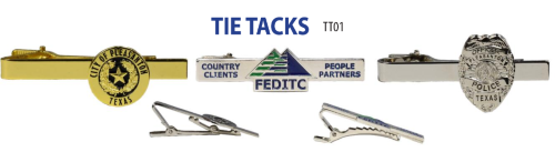 Custom Tie Tacks