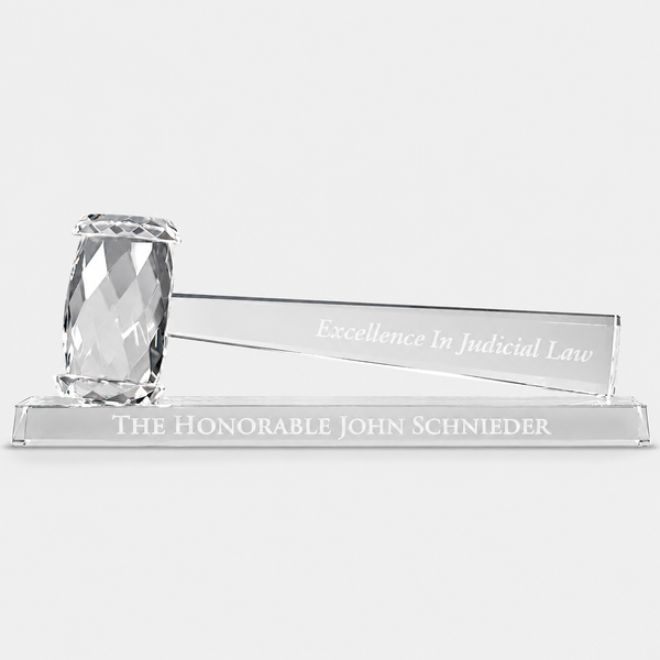 Crystal Gavel - catalog