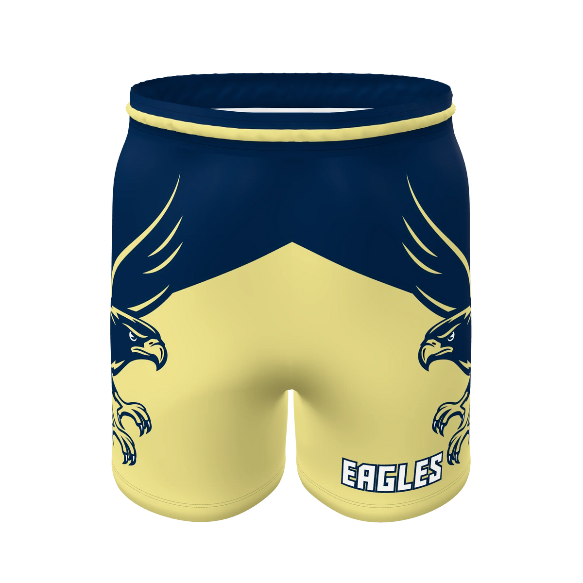Custom Sublimated Men's Athletic Shorts