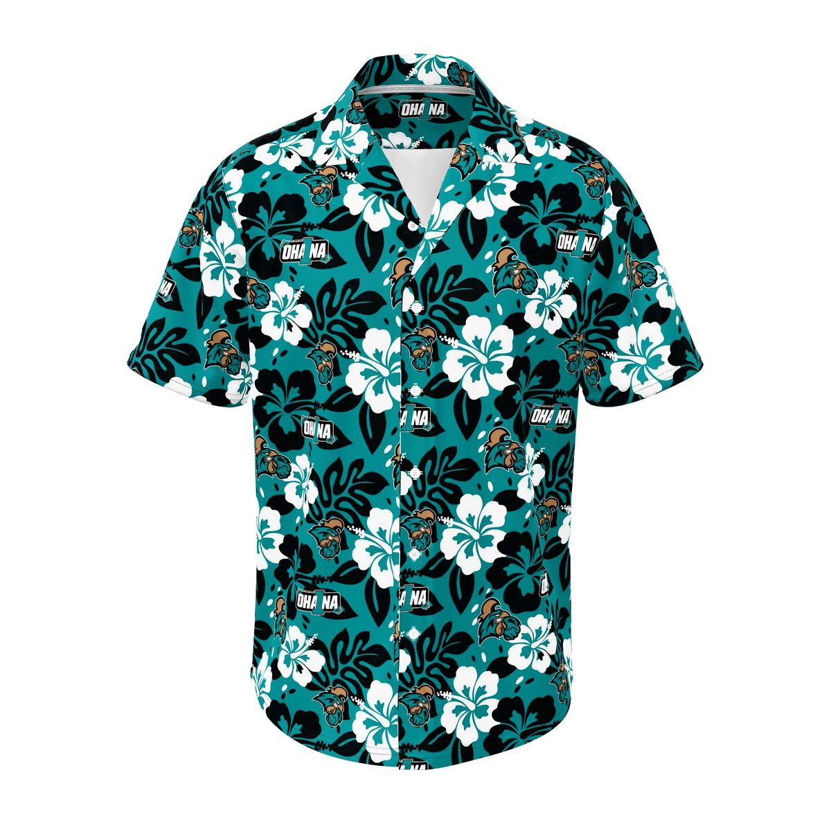Custom Sublimated Men's Hawaiian Shirt