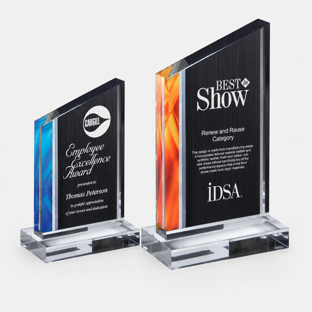 Deco Acrylic Award