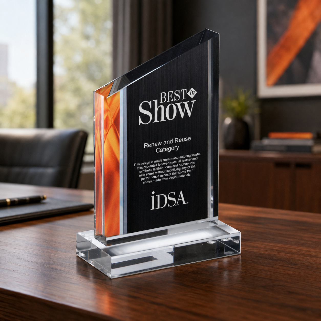 Deco Acrylic Award