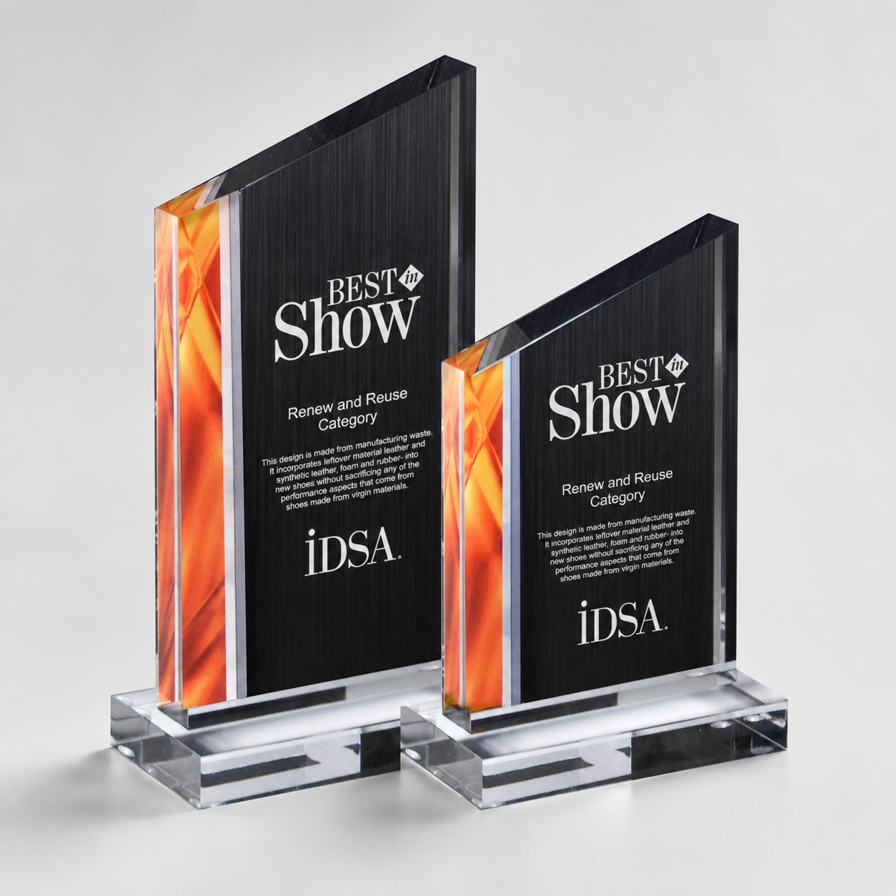 Deco Acrylic Award