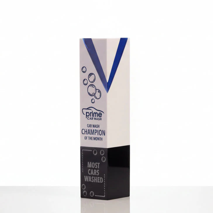 Deep-V Poly-Resin Tower Award