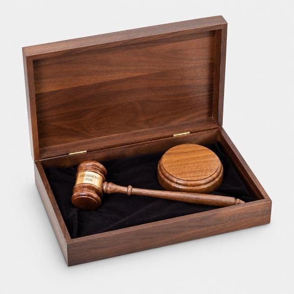 Deluxe Gavels and Presentation Sets - catalog