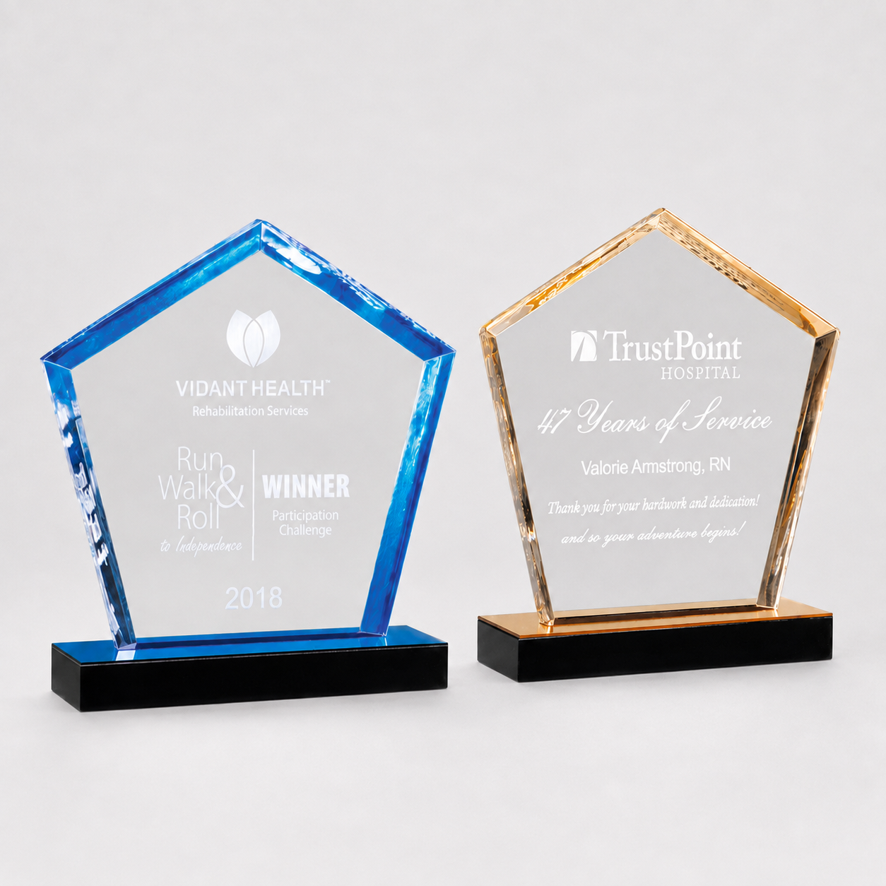 Diamond Series Acrylic Award