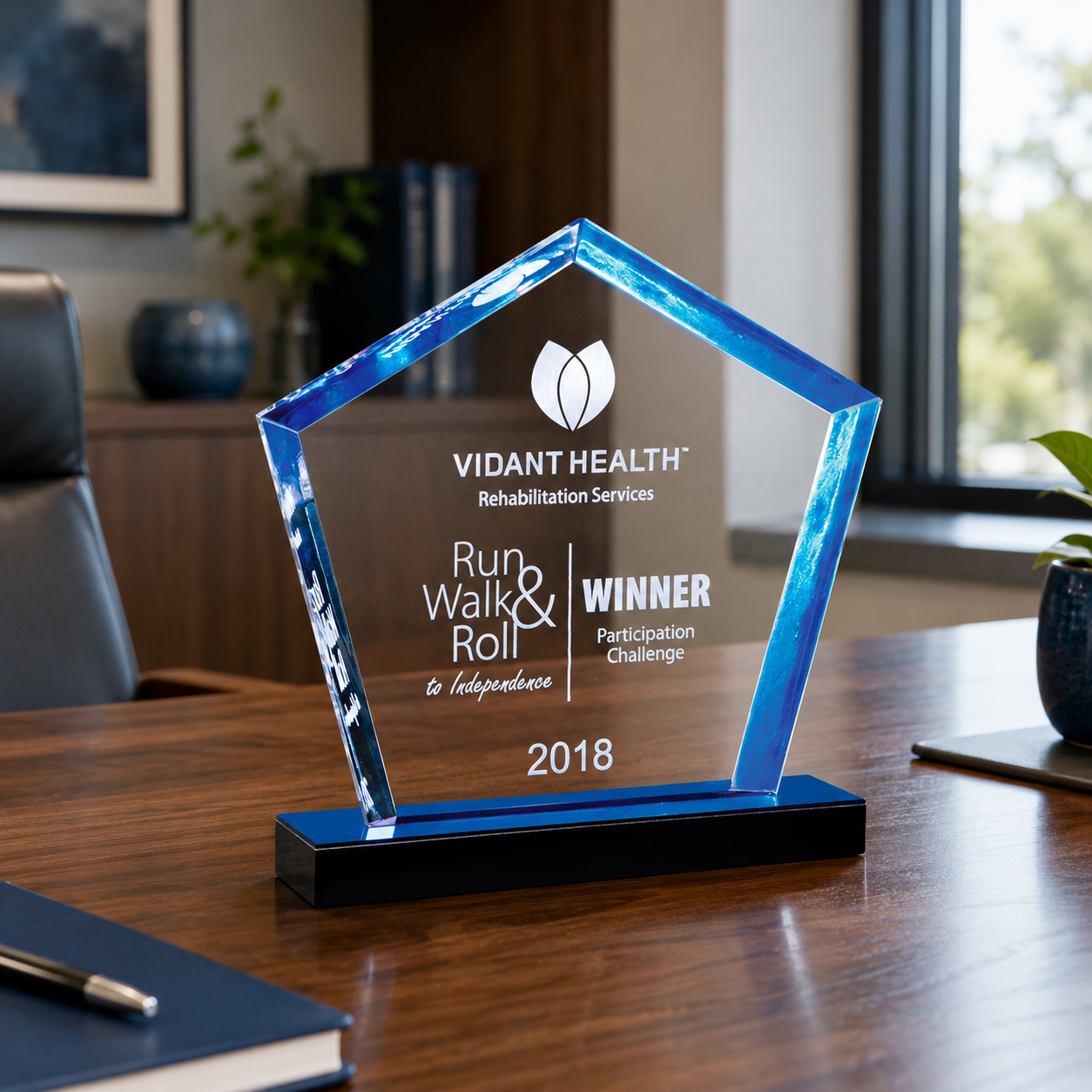 Diamond Series Acrylic Award