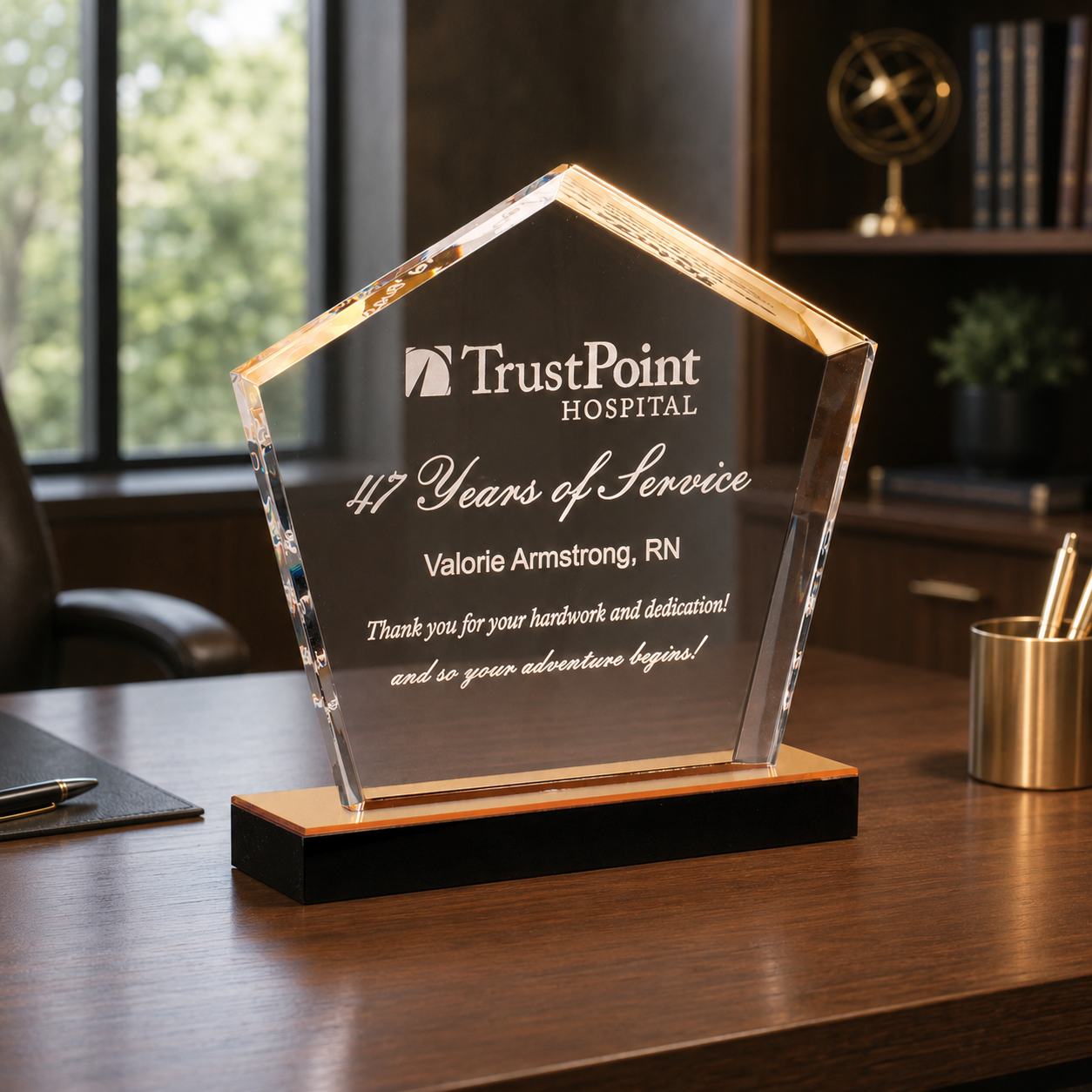 Diamond Series Acrylic Award