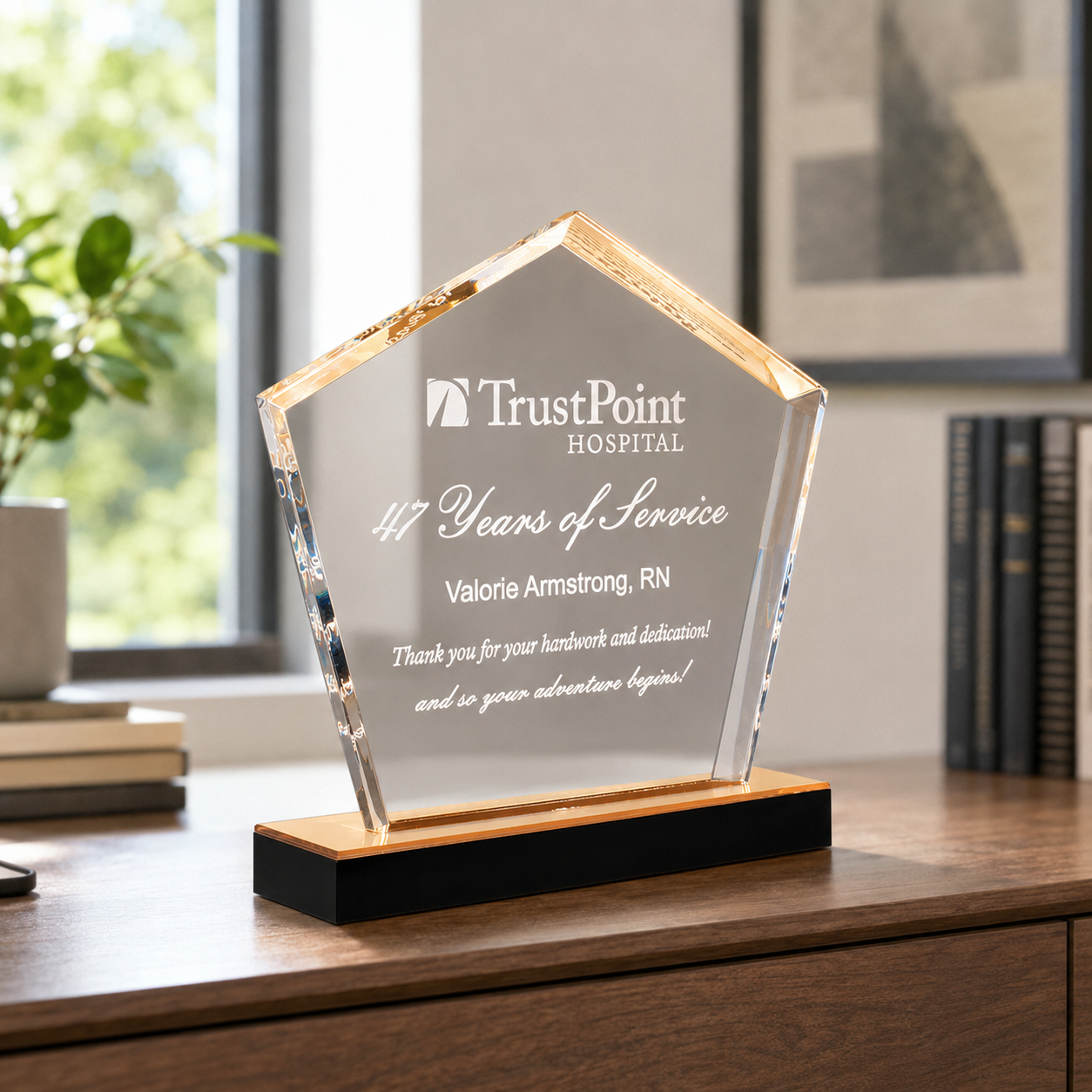 Diamond Series Acrylic Award