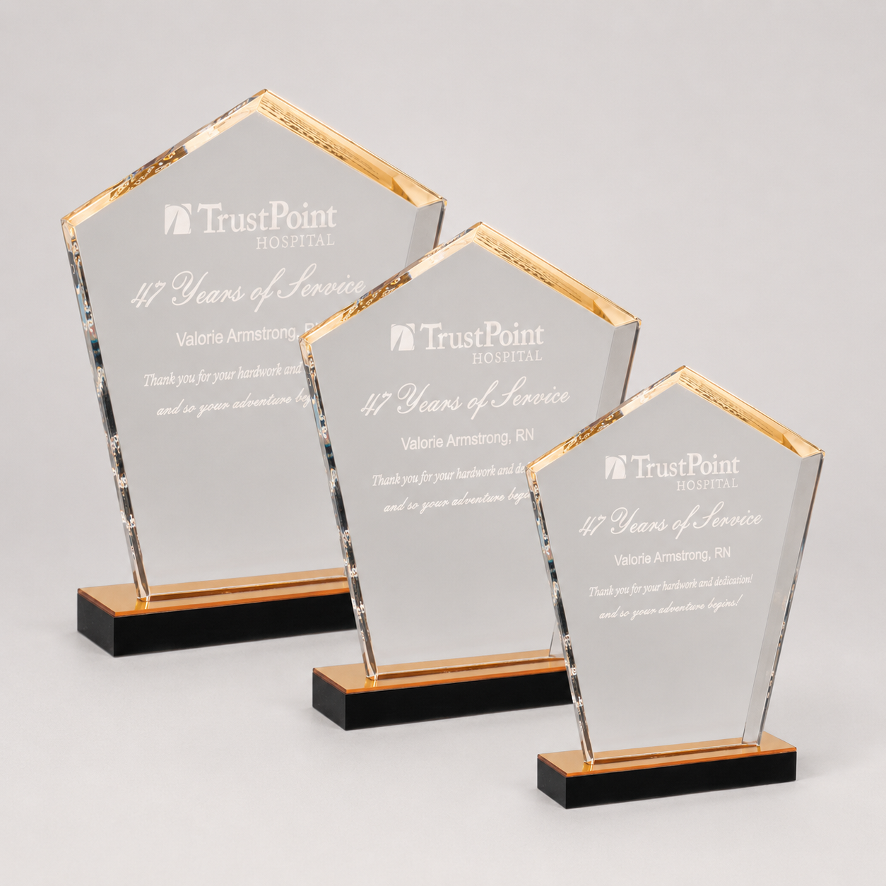 Diamond Series Acrylic Award