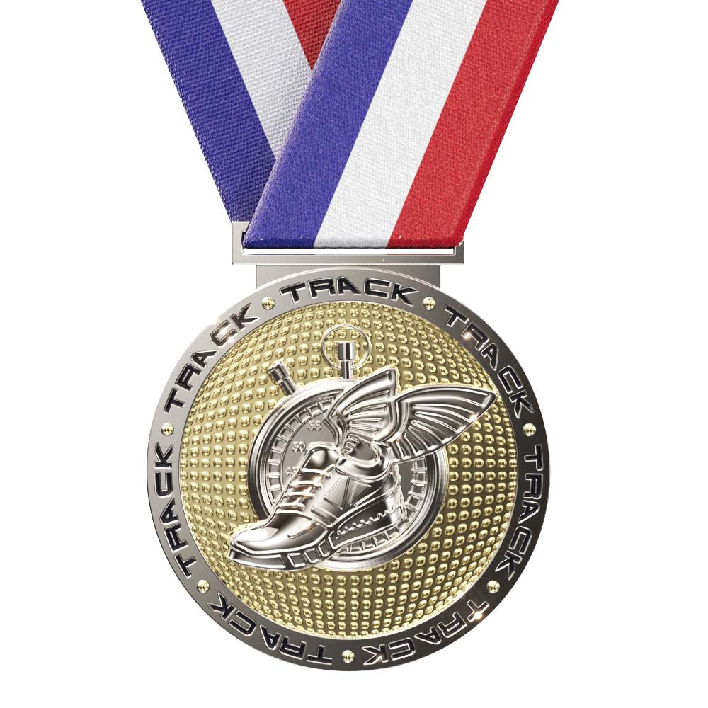 Dual Plated Medals