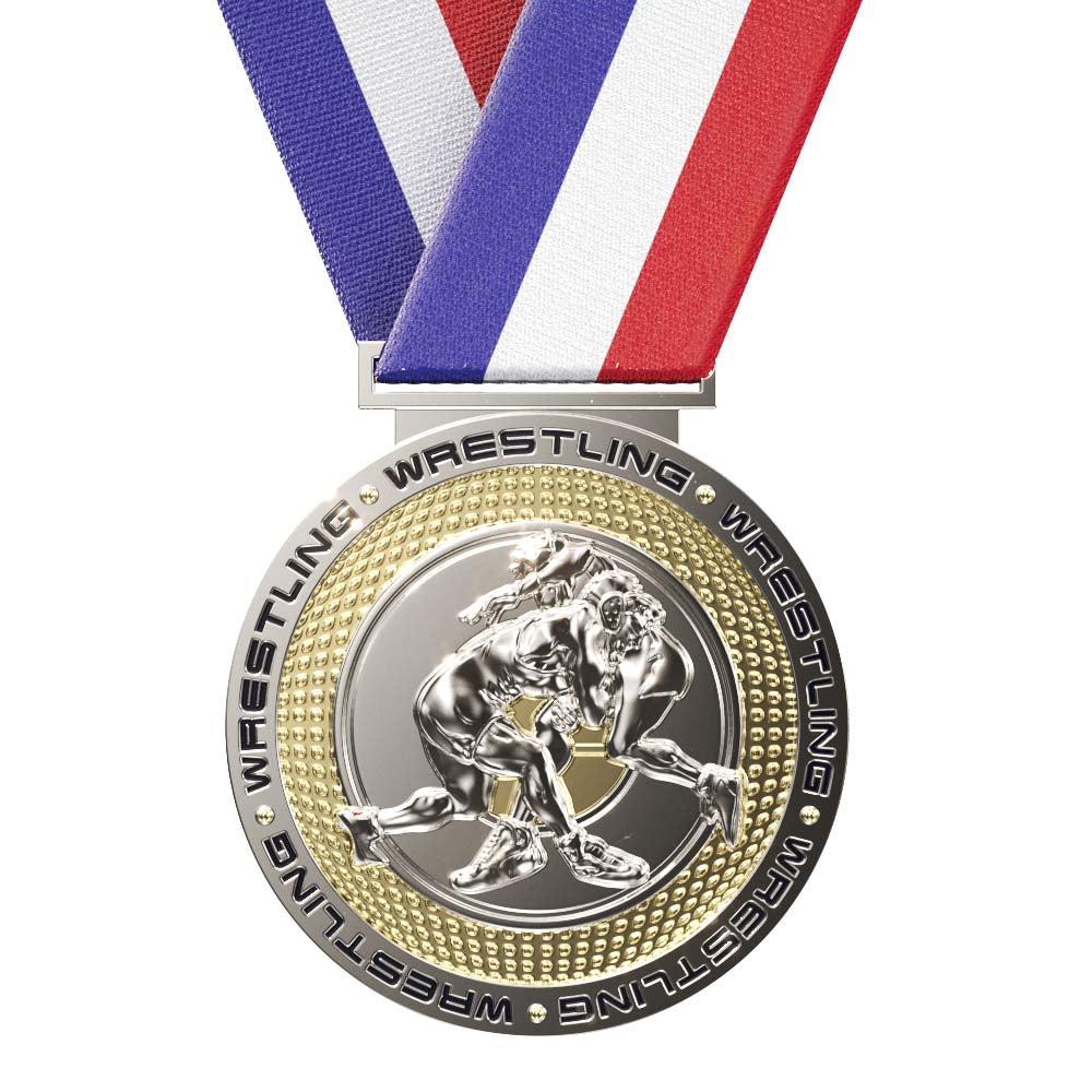 Dual Plated Medals