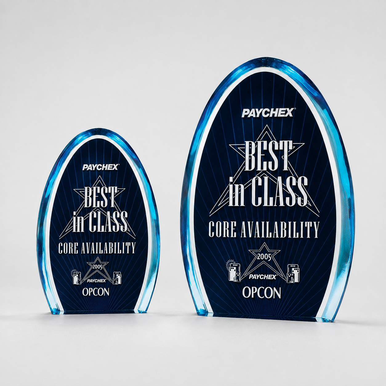 Dynasty Acrylic Award
