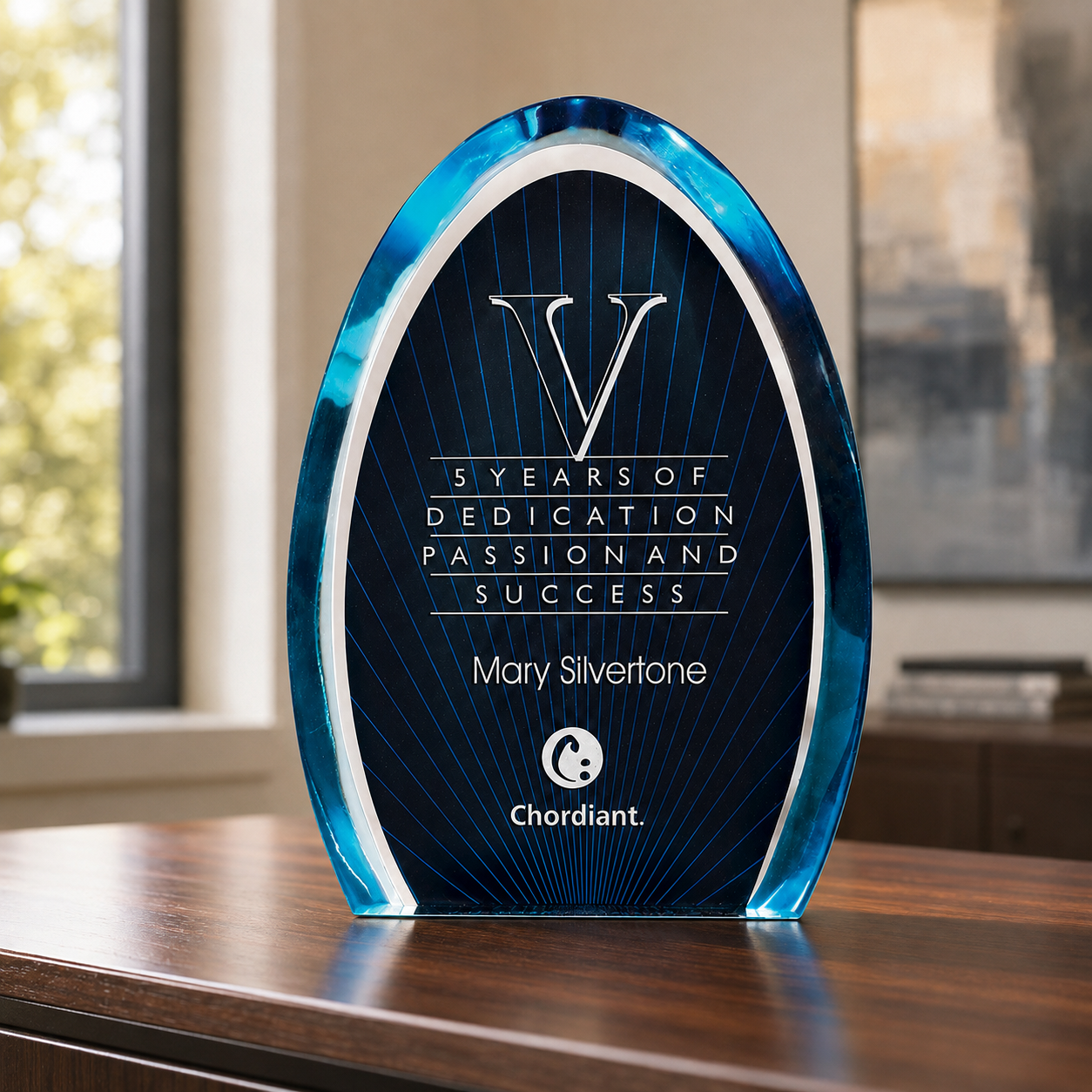 Dynasty Acrylic Award
