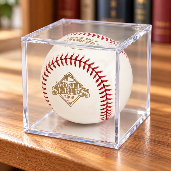Economy Baseball Display in a realistic display setting