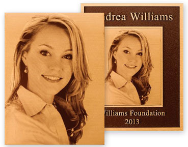 Traditional Bronze and Aluminum Plaques