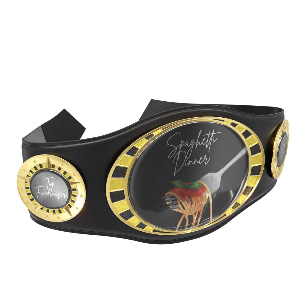 Youth Black Championship Belt