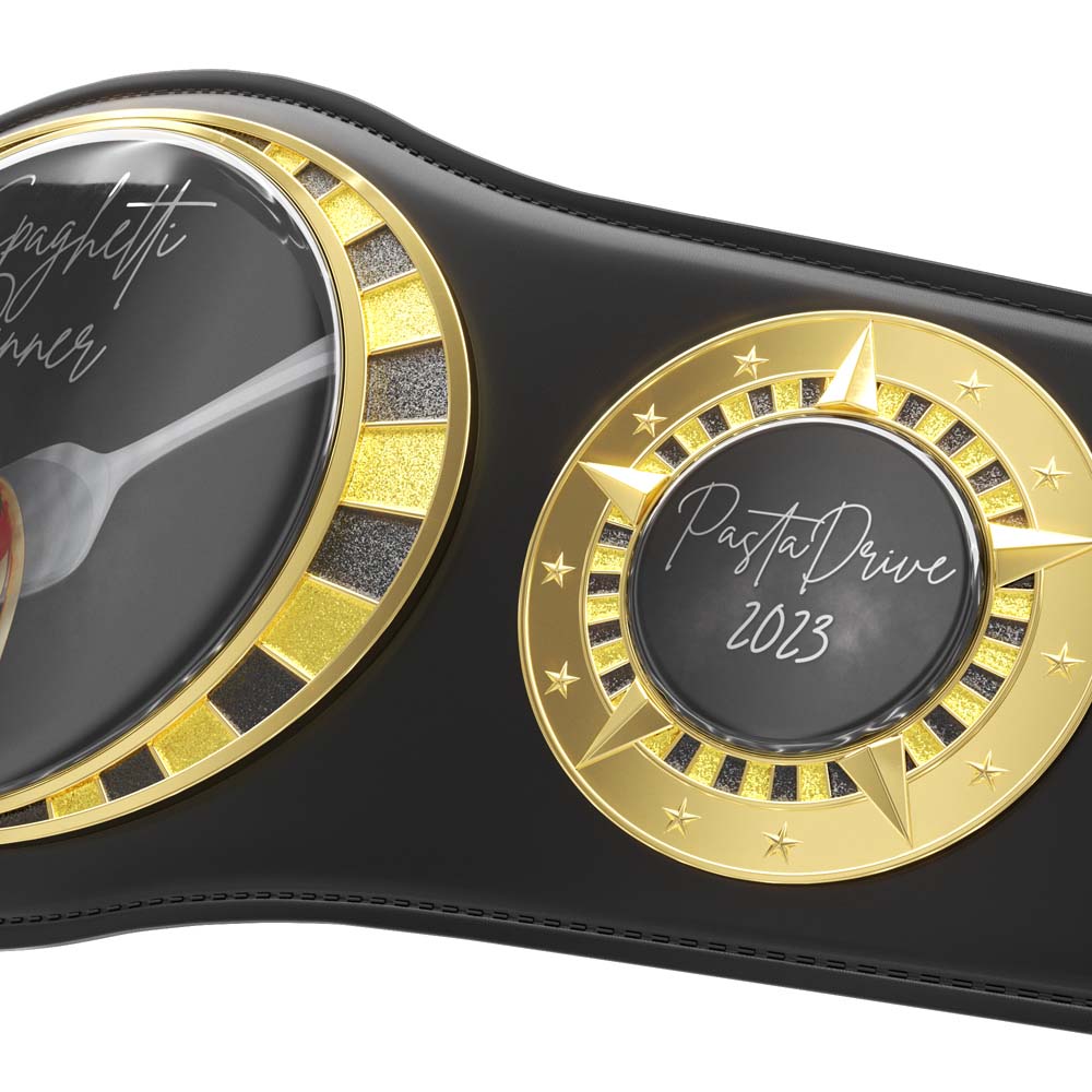 Youth Black Championship Belt