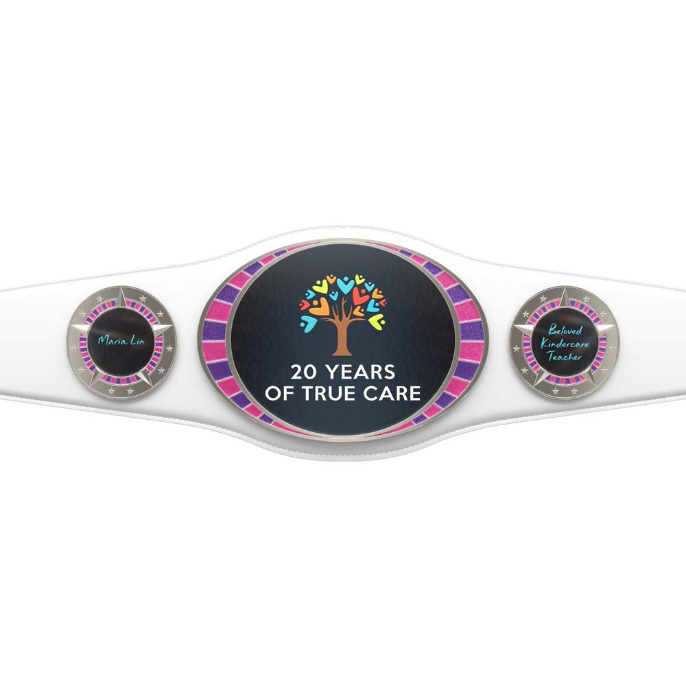 Youth Black Championship Belt