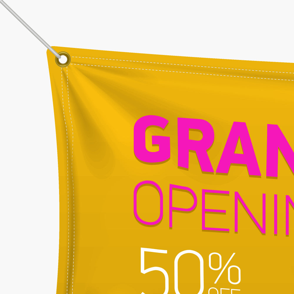 Fabric Banner