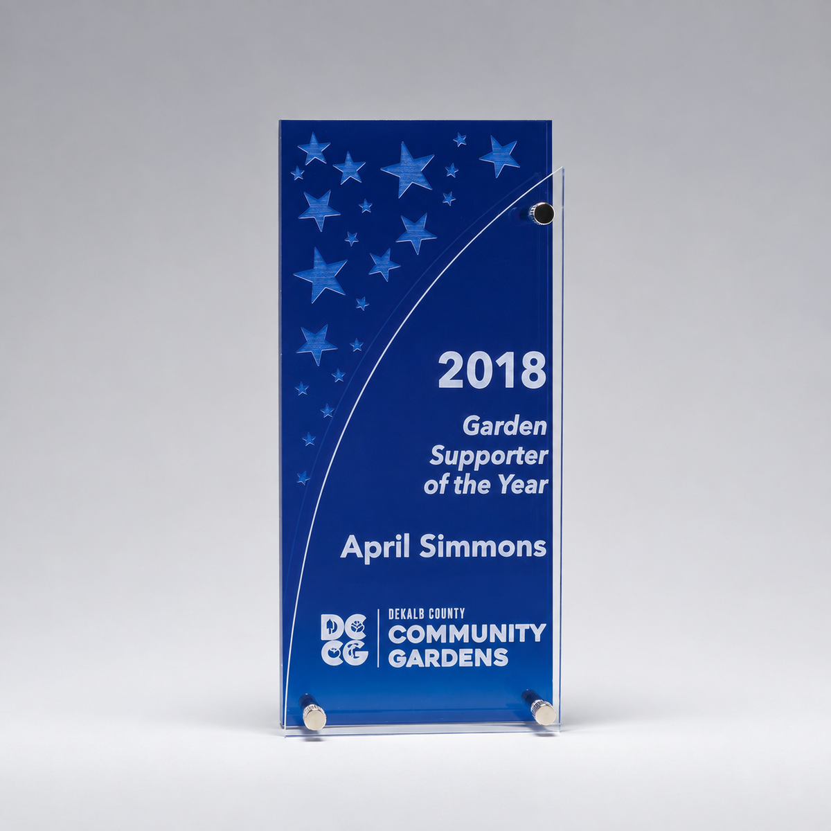 Fenestra Acrylic Award