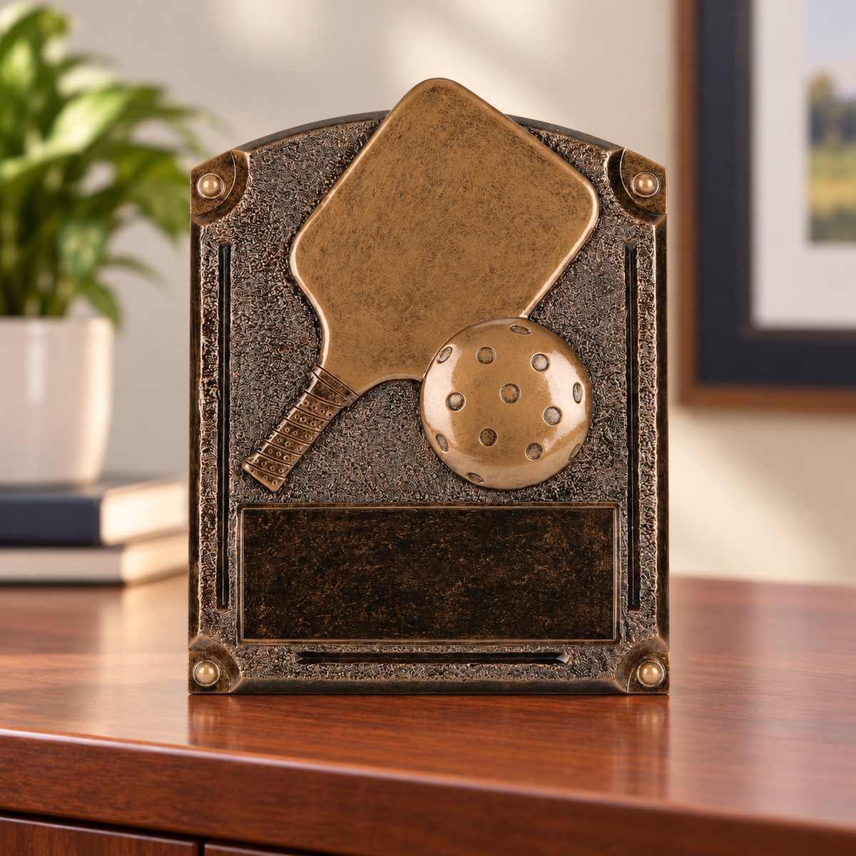 Legends of Fame Resin Awards — lifestyle photo