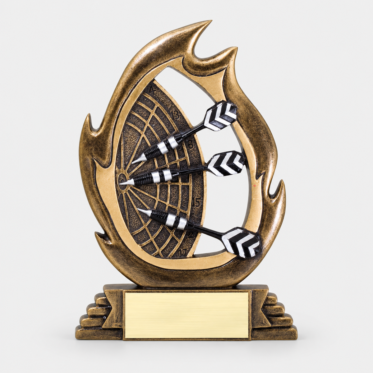 Flame Series Resin Award — main product photo