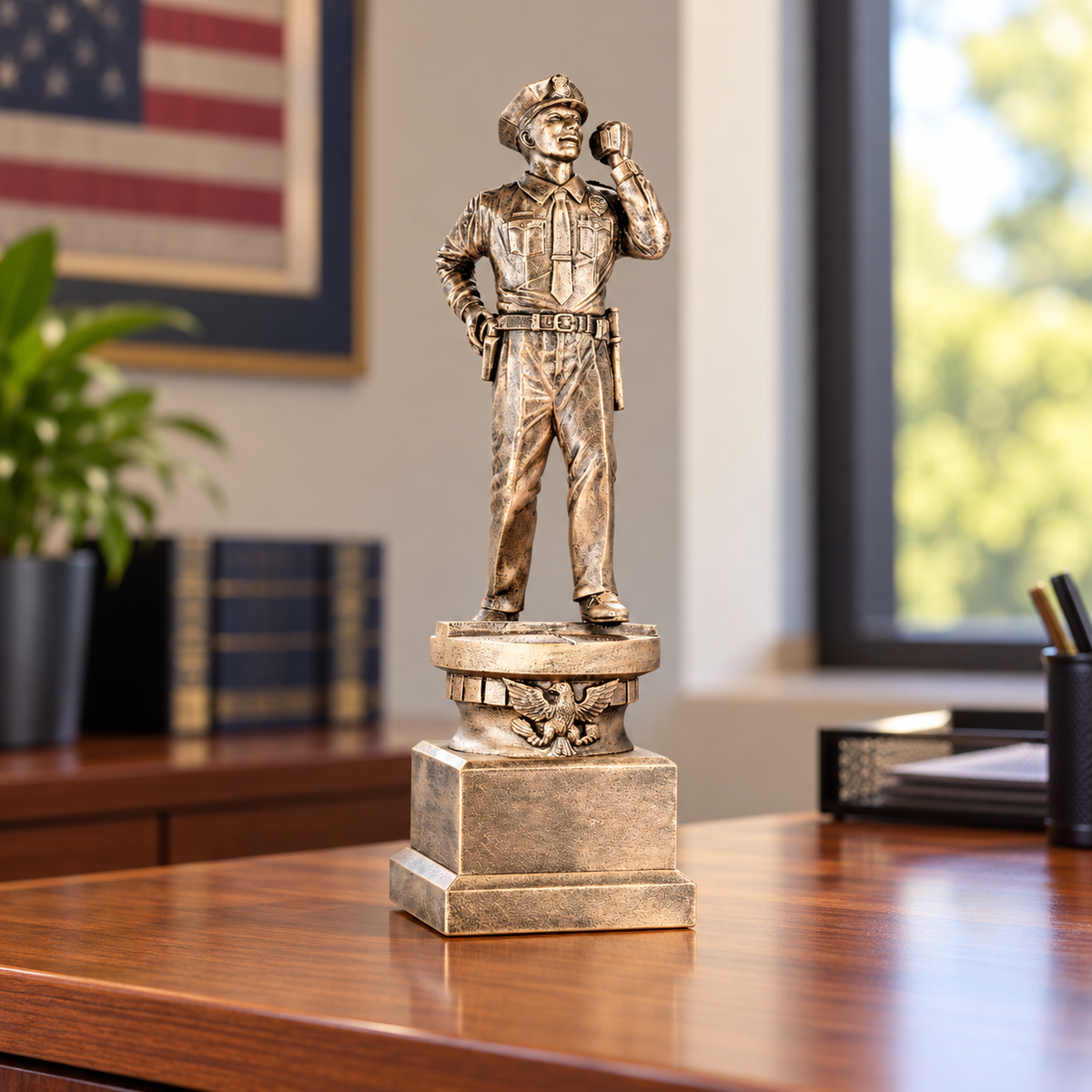 Tribute Resin Awards — lifestyle photo