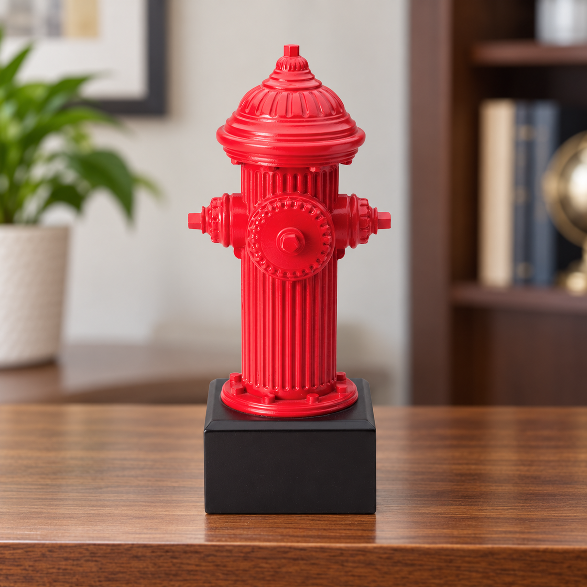 Fire Hydrant Resin Award — lifestyle photo