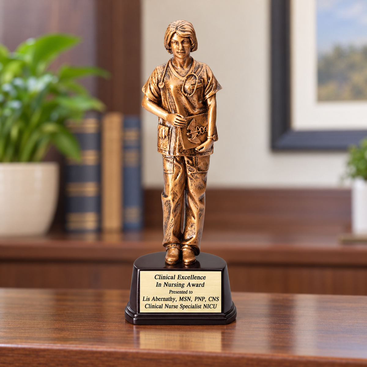 Nurse Resin Award — lifestyle photo