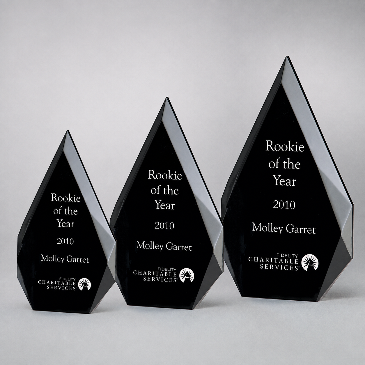 Black Diamond Acrylic Award