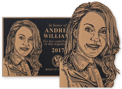 Traditional Bronze and Aluminum Plaques