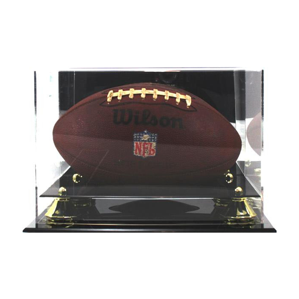 Football Display Case — catalog