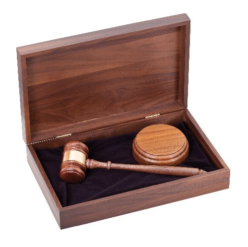 Deluxe Gavels and Presentation Sets