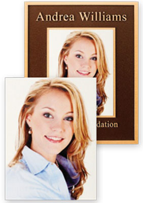 Traditional Bronze and Aluminum Plaques