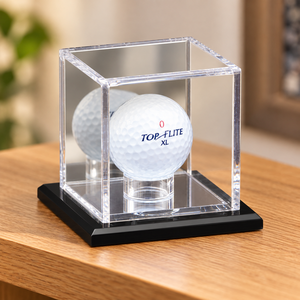 Golf Ball Display Case — lifestyle display