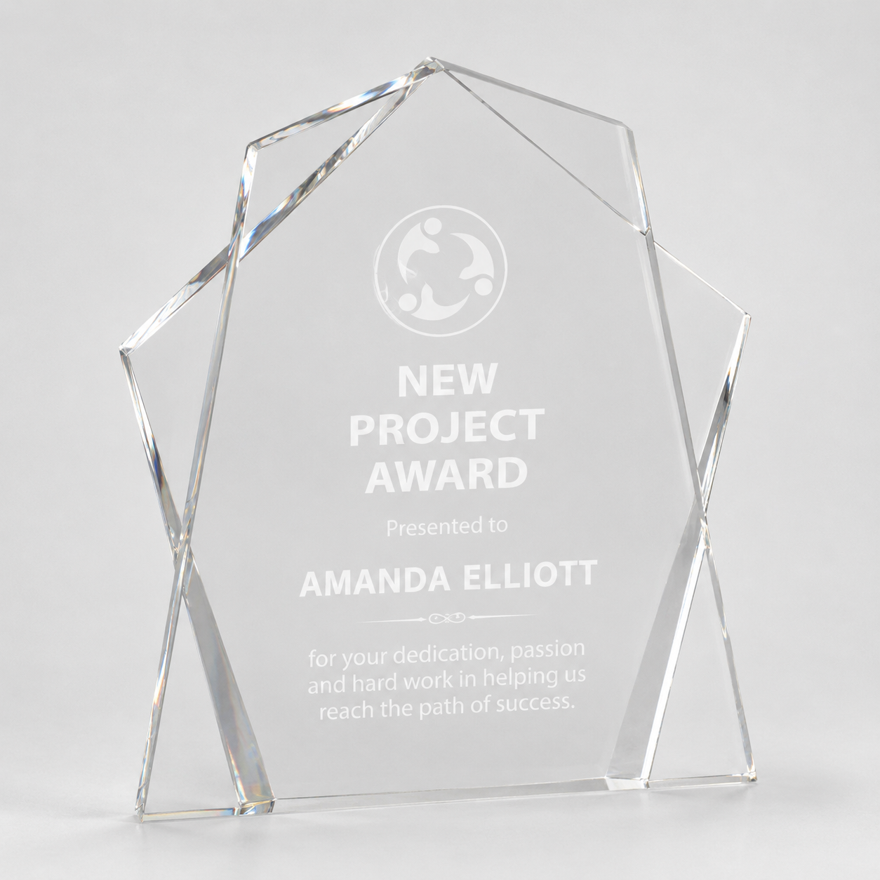 Harmony Acrylic Award
