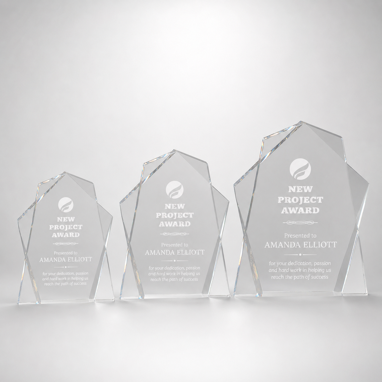 Harmony Acrylic Award