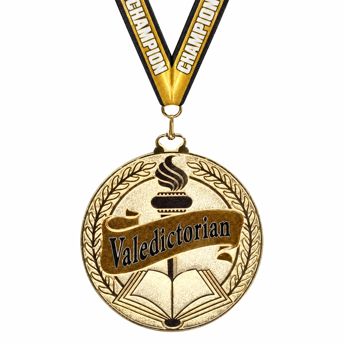 Scholastic Excellence Medals with gold Champion ribbon