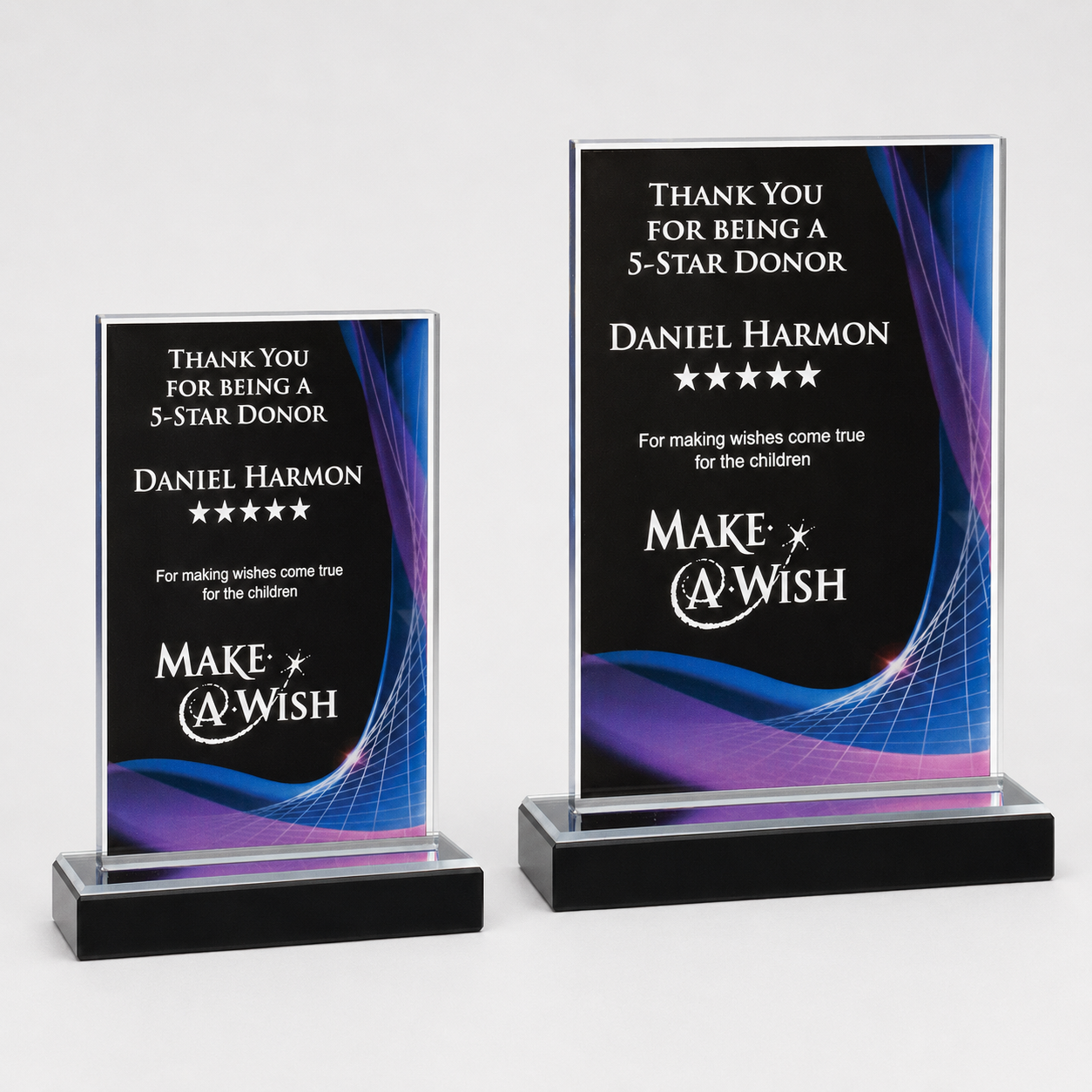 Illusion Series II Acrylic Award
