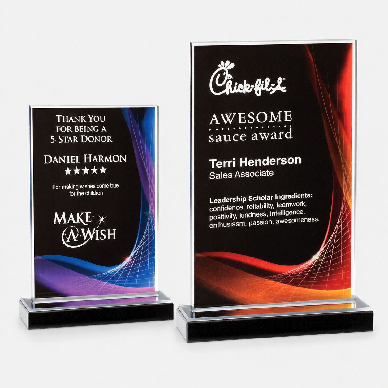 Illusion Series II Acrylic Award