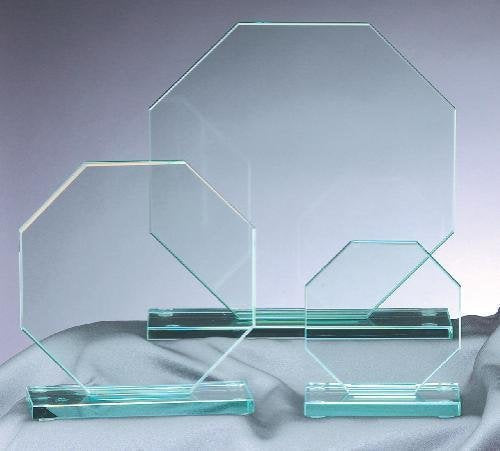 Economy Jade Glass Octagon