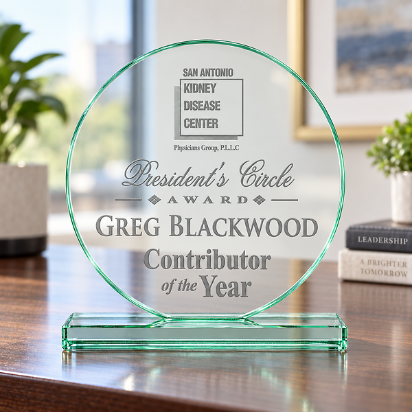 Jade Glass Circle Award