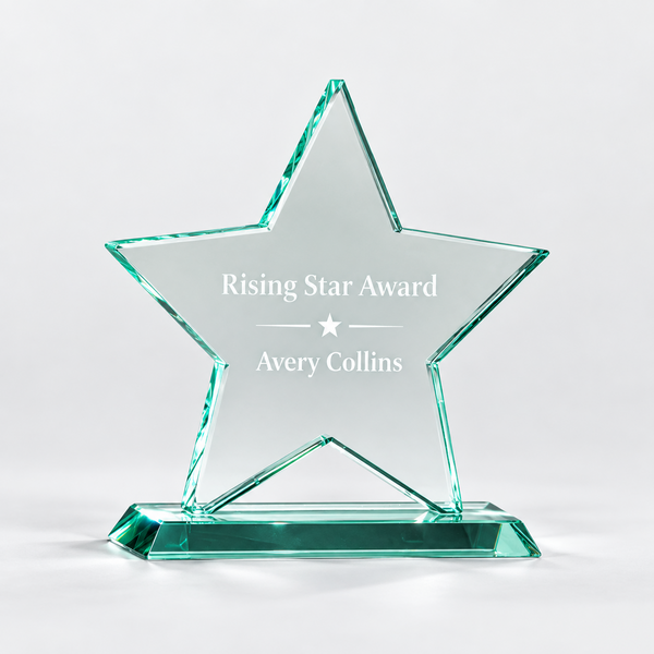 Jade Glass Star Award