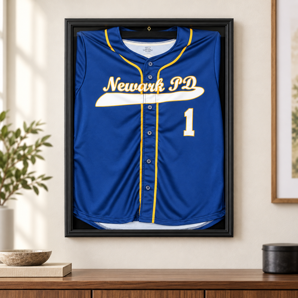 Jersey Display Case — lifestyle display