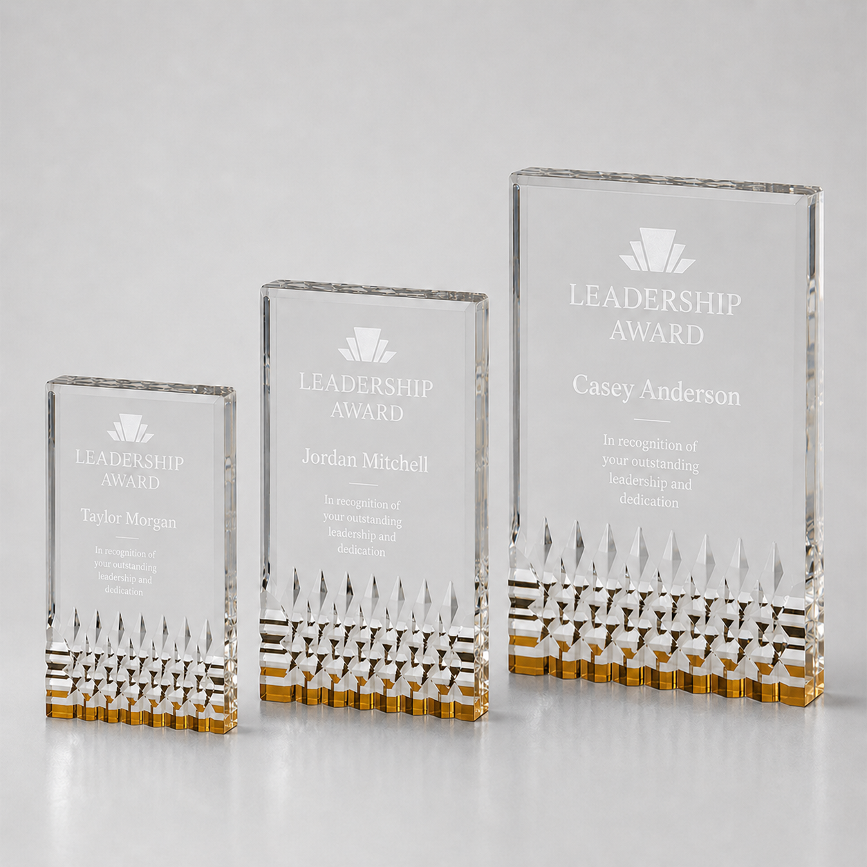 Jewel-Cut Acrylic Award
