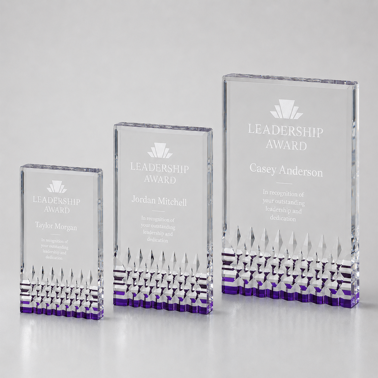 Jewel-Cut Acrylic Award