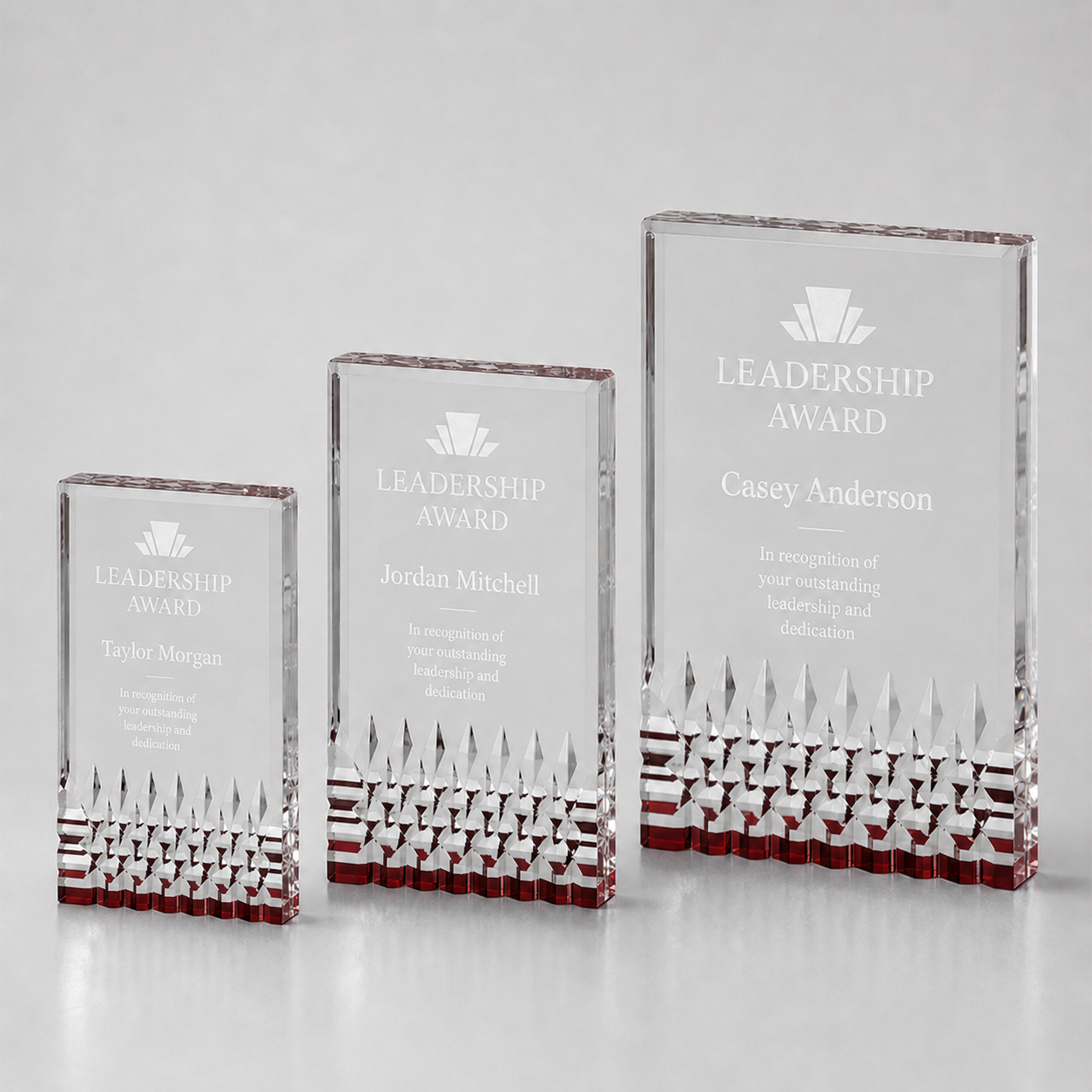 Jewel-Cut Acrylic Award