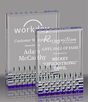 Jewel-Cut Acrylic Award